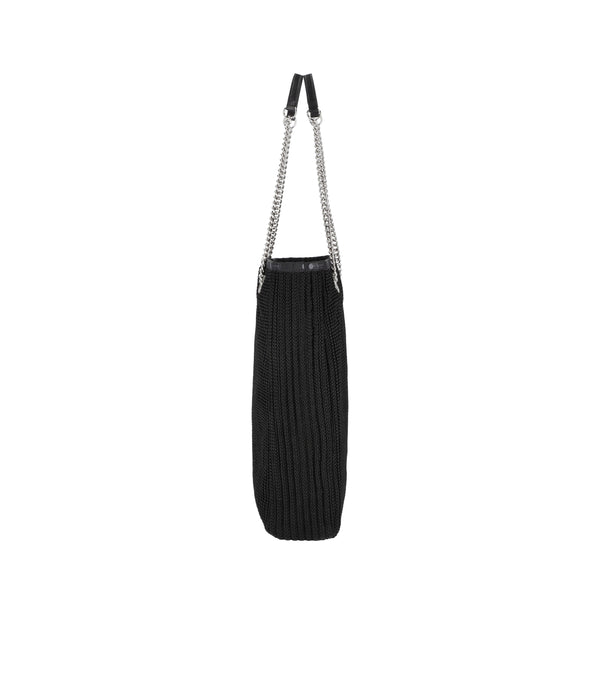 Lesportsac Chain Crochet North/South Tote