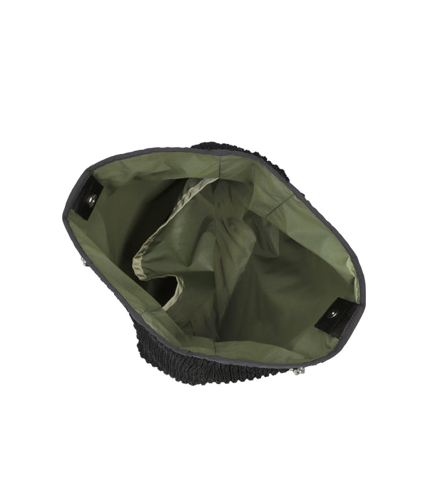 Lesportsac Chain Crochet North/South Tote