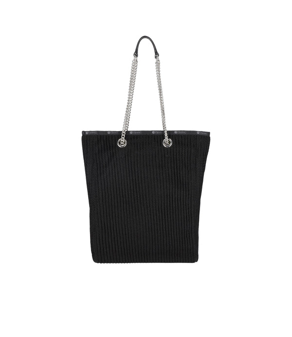 lesportsac Chain Crochet North/South Tote