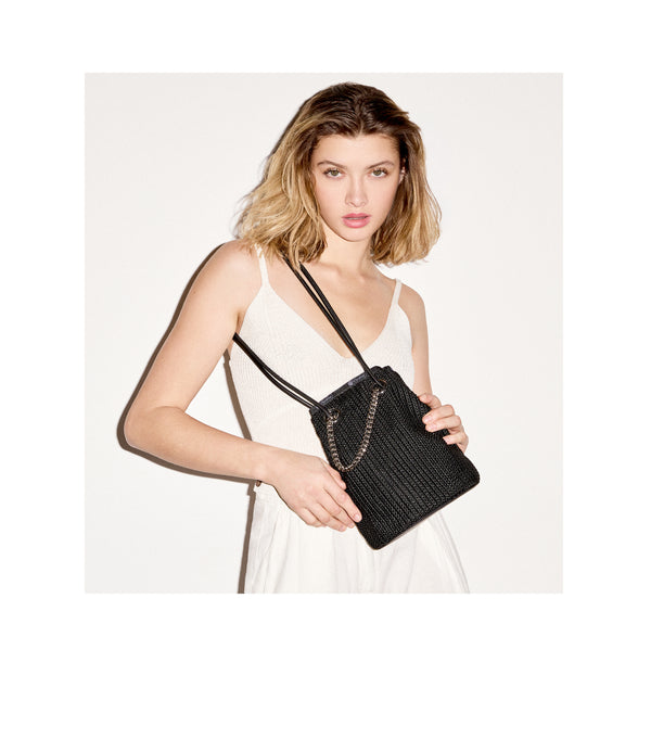 Lesportsac Chain Crochet Small Bucket