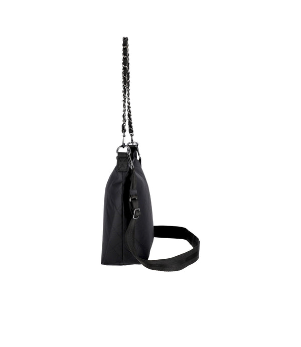 Lesportsac Chain Medium Zip Shoulder Bag