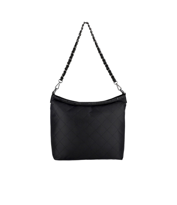 Lesportsac Chain Medium Zip Shoulder Bag