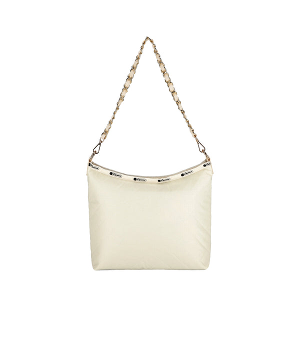 Lesportsac Chain Medium Zip Shoulder Bag