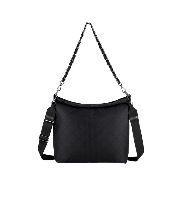 lesportsac Chain Medium Zip Shoulder Bag