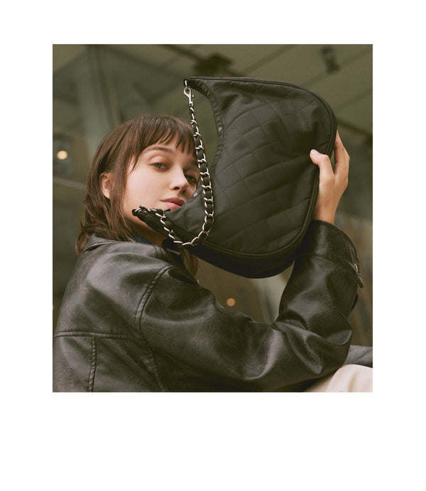 Lesportsac Chain North/South Convertible Hobo
