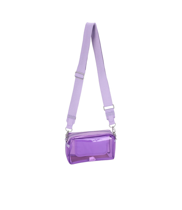 Lesportsac Clear East/West Phone Crossbody