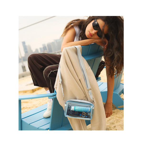 Lesportsac Clear East/West Phone Crossbody