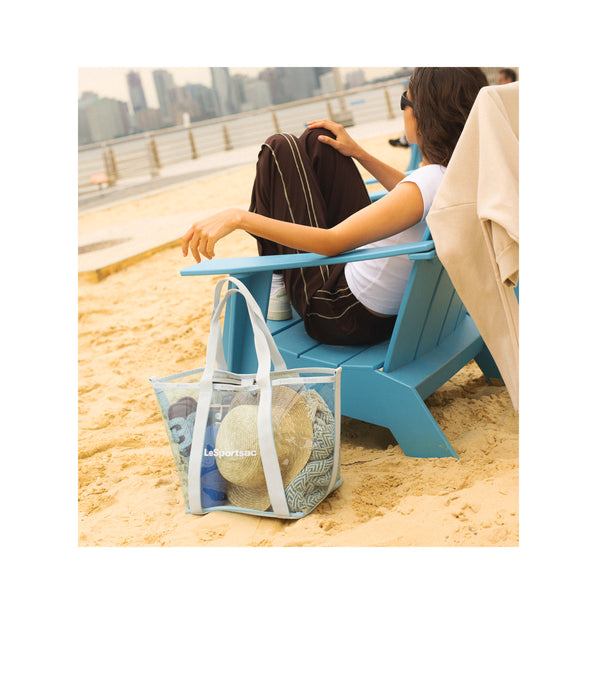 Lesportsac Clear East/West Tote