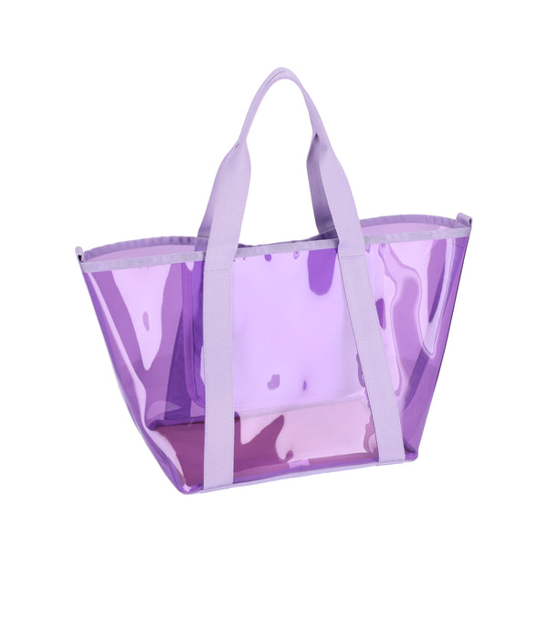 Lesportsac Clear East/West Tote