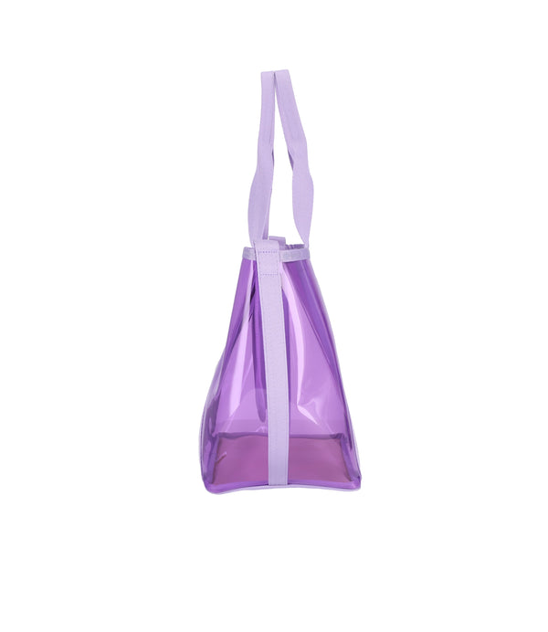 Lesportsac Clear East/West Tote