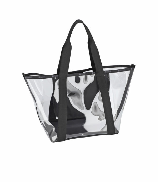 Lesportsac Clear East/West Tote