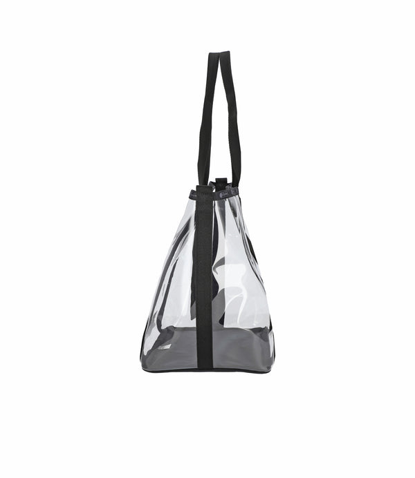Lesportsac Clear East/West Tote