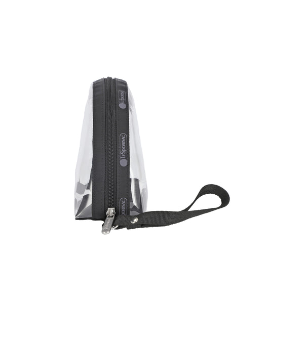 Lesportsac Clear Zip Wristlet