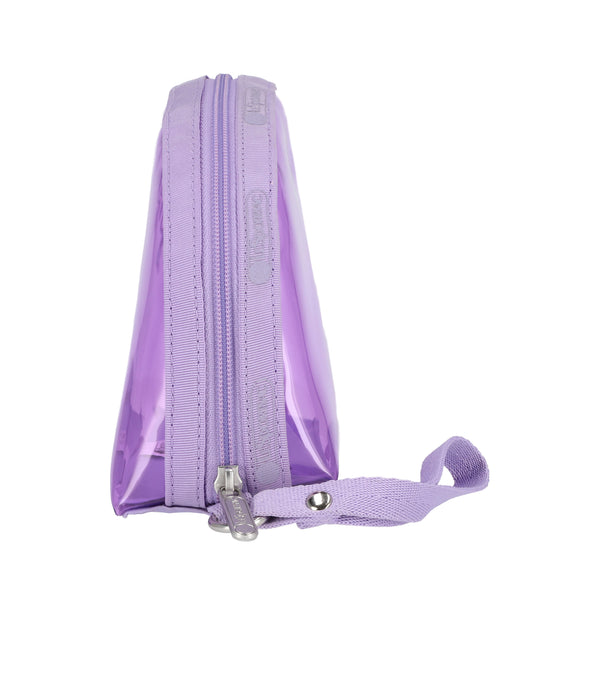 Lesportsac Clear Zip Wristlet