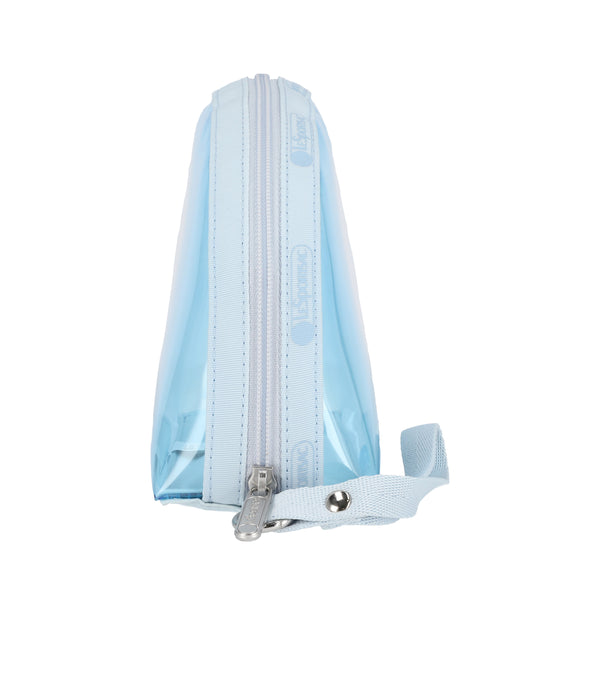 Lesportsac Clear Zip Wristlet