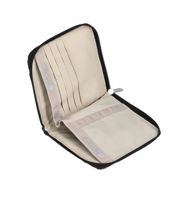 Lesportsac Compact Zip Wallet