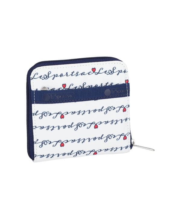 Lesportsac Compact Zip Wallet