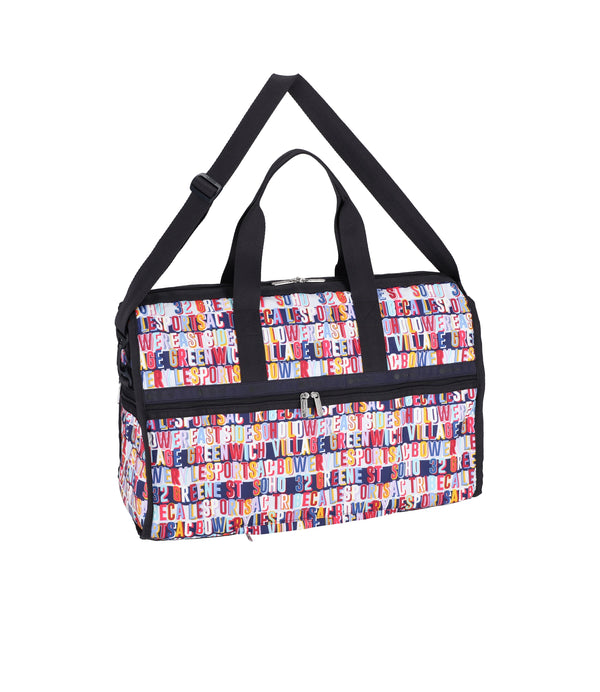 Lesportsac Deluxe Large Weekender