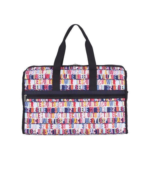 Lesportsac Deluxe Large Weekender