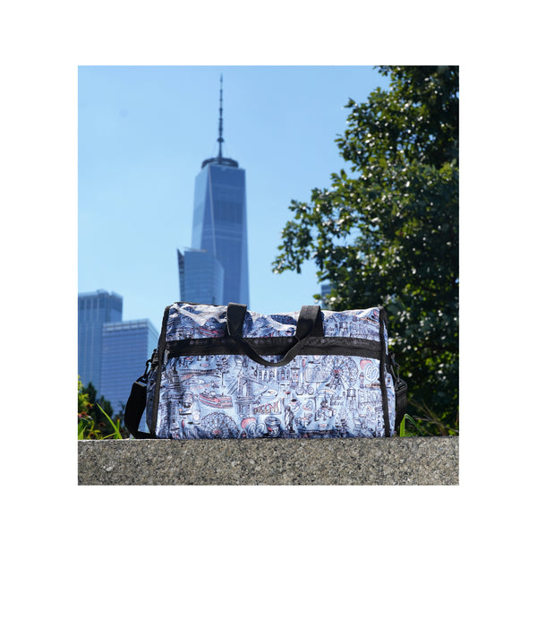 Lesportsac Deluxe Large Weekender