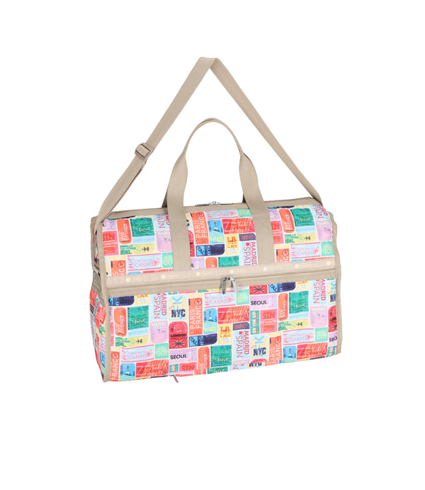 Lesportsac Deluxe Large Weekender