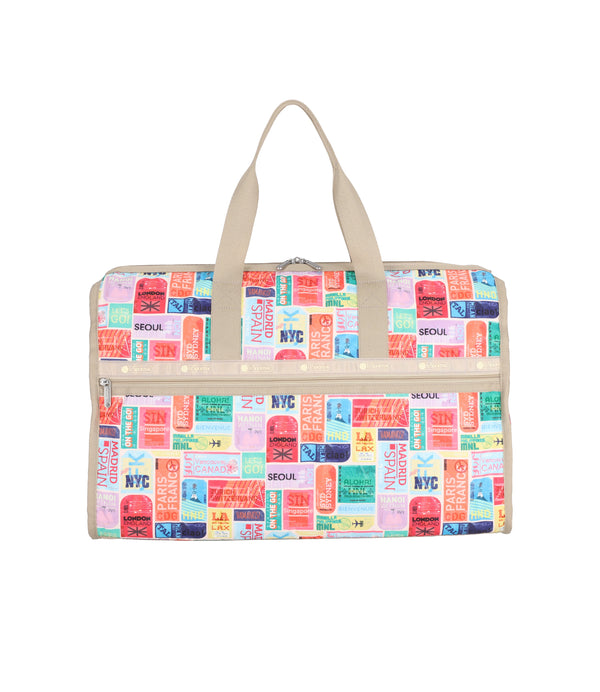 Lesportsac Deluxe Large Weekender