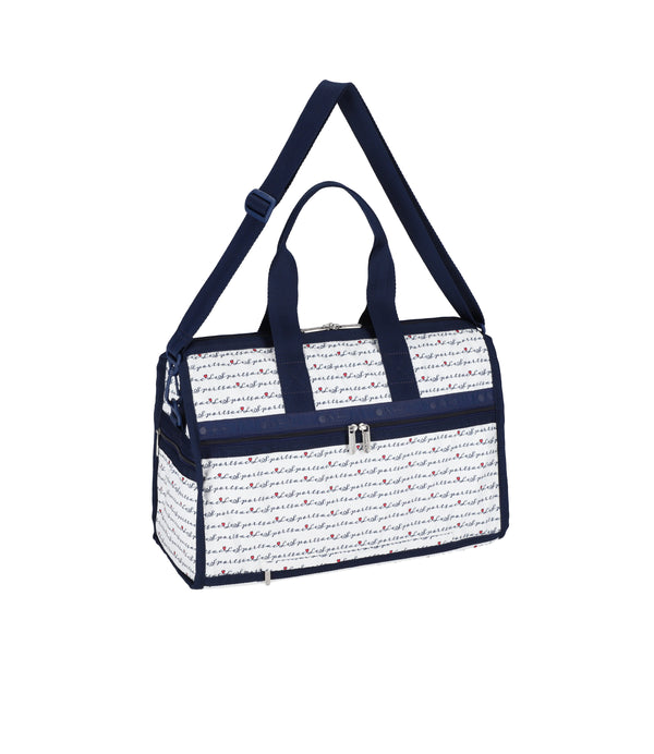 Lesportsac Deluxe Medium Weekender