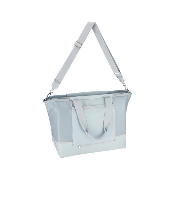 Lesportsac Denim East/West Tote