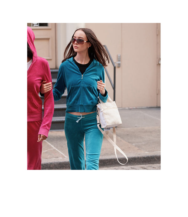 Lesportsac Denim Mini North/South Tote