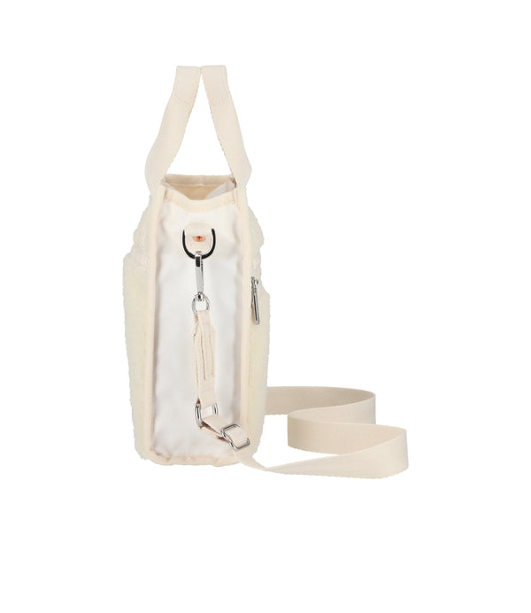 Lesportsac Denim Mini North/South Tote