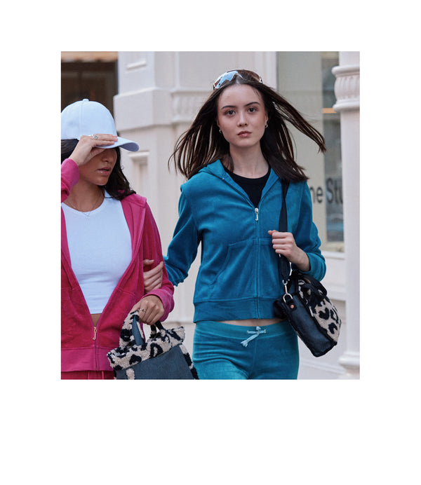 Lesportsac Denim Mini North/South Tote