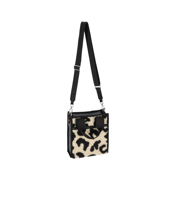 Lesportsac Denim Mini North/South Tote