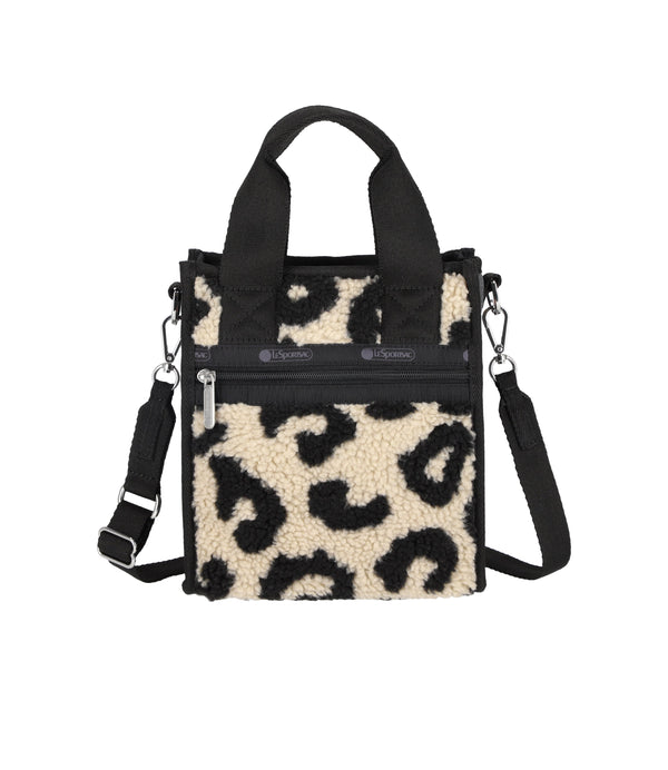 lesportsac Denim Mini North/South Tote