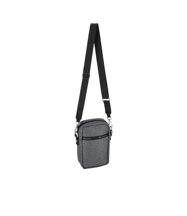 Lesportsac Denim Phone Crossbody