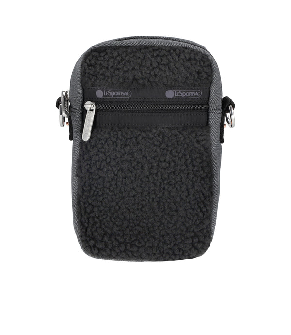 Lesportsac Denim Phone Crossbody