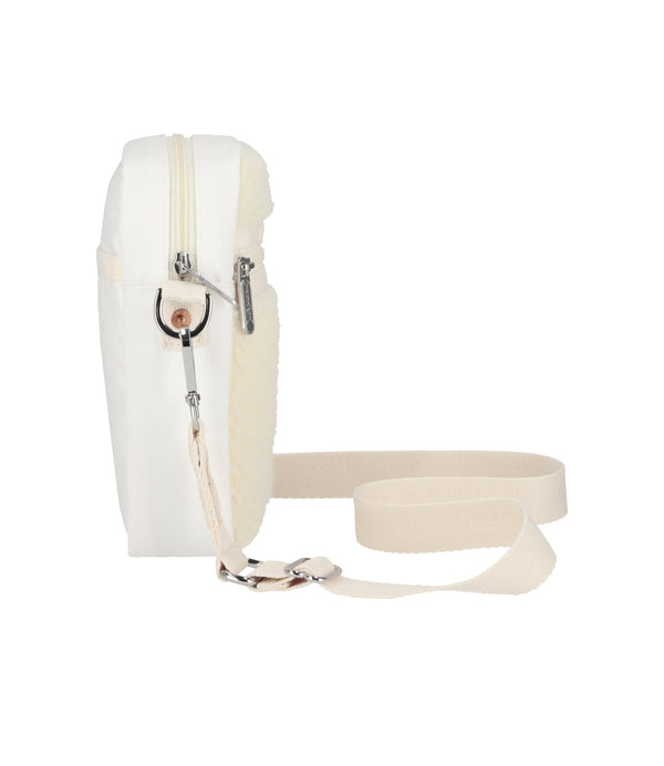 Lesportsac Denim Phone Crossbody