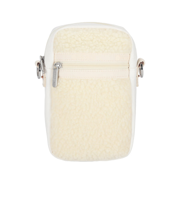 Lesportsac Denim Phone Crossbody