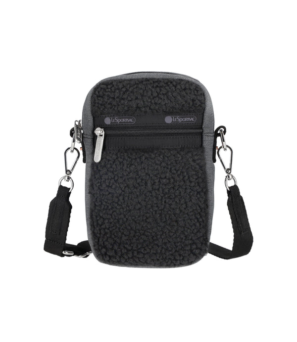 lesportsac Denim Phone Crossbody