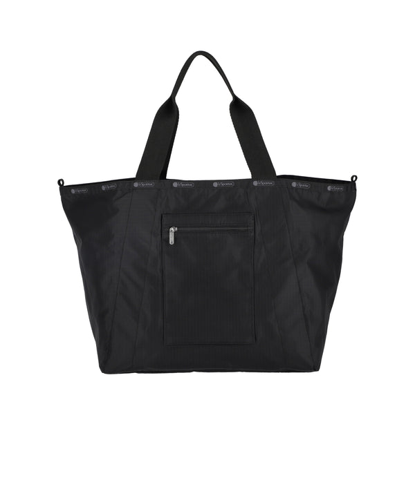 Lesportsac East/West Reversible Pocket Tote