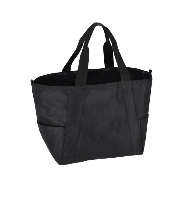Lesportsac East/West Reversible Pocket Tote