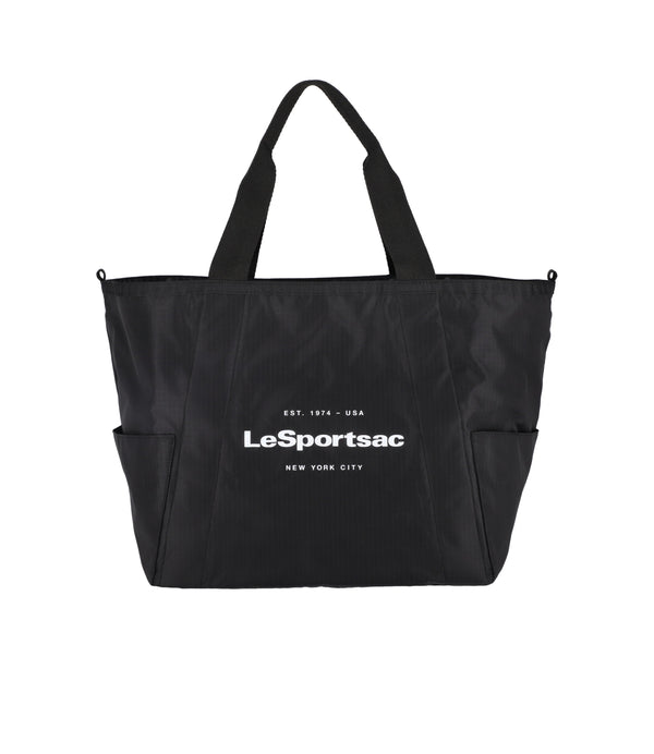 lesportsac East/West Reversible Pocket Tote