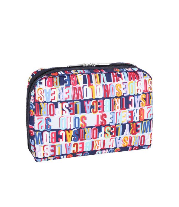 Lesportsac Extra Large Rectangular Cosmetic