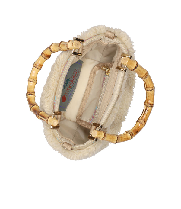 Lesportsac Extra Small Bamboo Tote