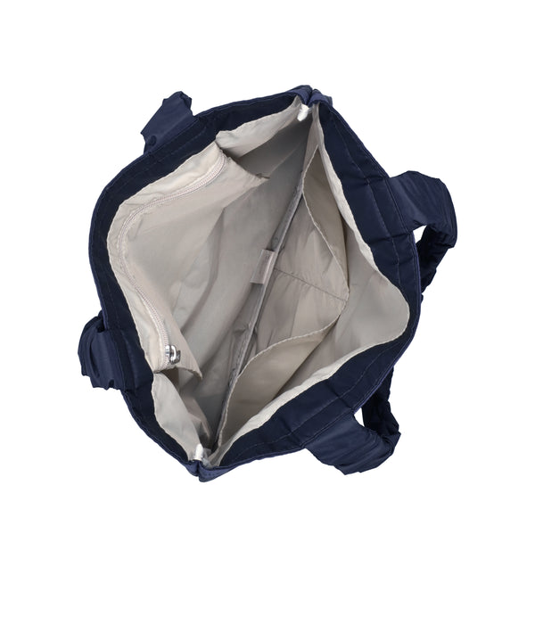 Lesportsac Gather Handle Emerald Tote