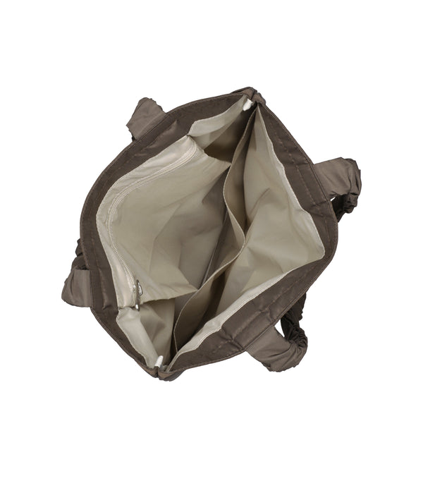 Lesportsac Gather Handle Emerald Tote