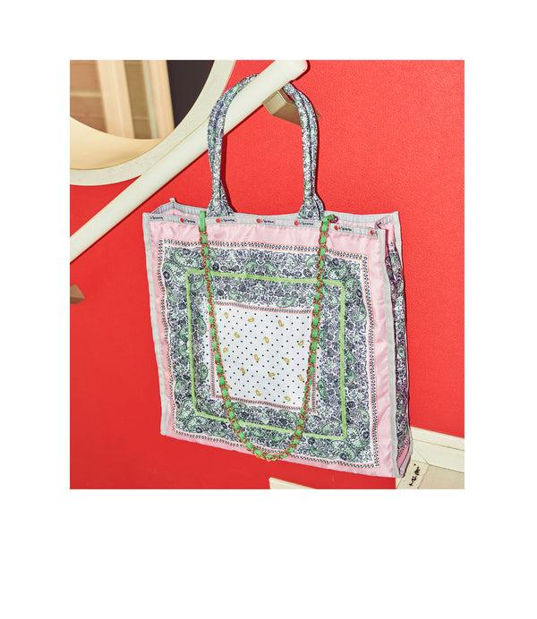 Lesportsac Large Chain Tote