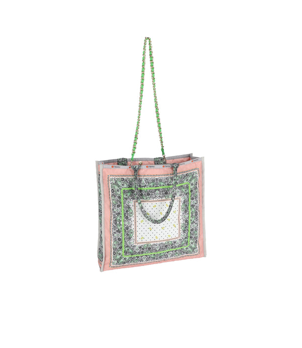 Lesportsac Large Chain Tote