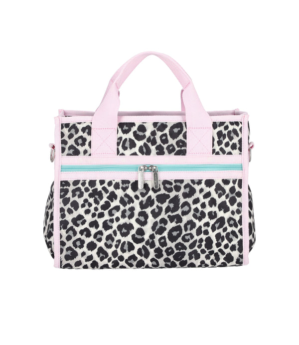 Lesportsac Large East/West Top Handle Tote