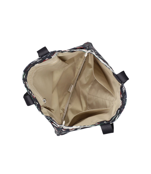 Lesportsac Large Emerald Tote