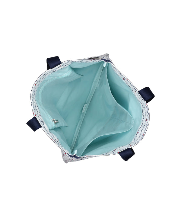 Lesportsac Large Emerald Tote